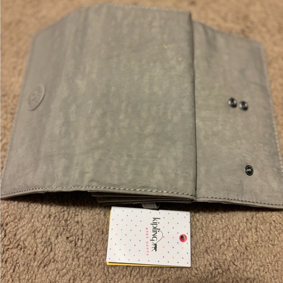 🩶 NWT Kipling slate gray wallet - Picture 6 of 7